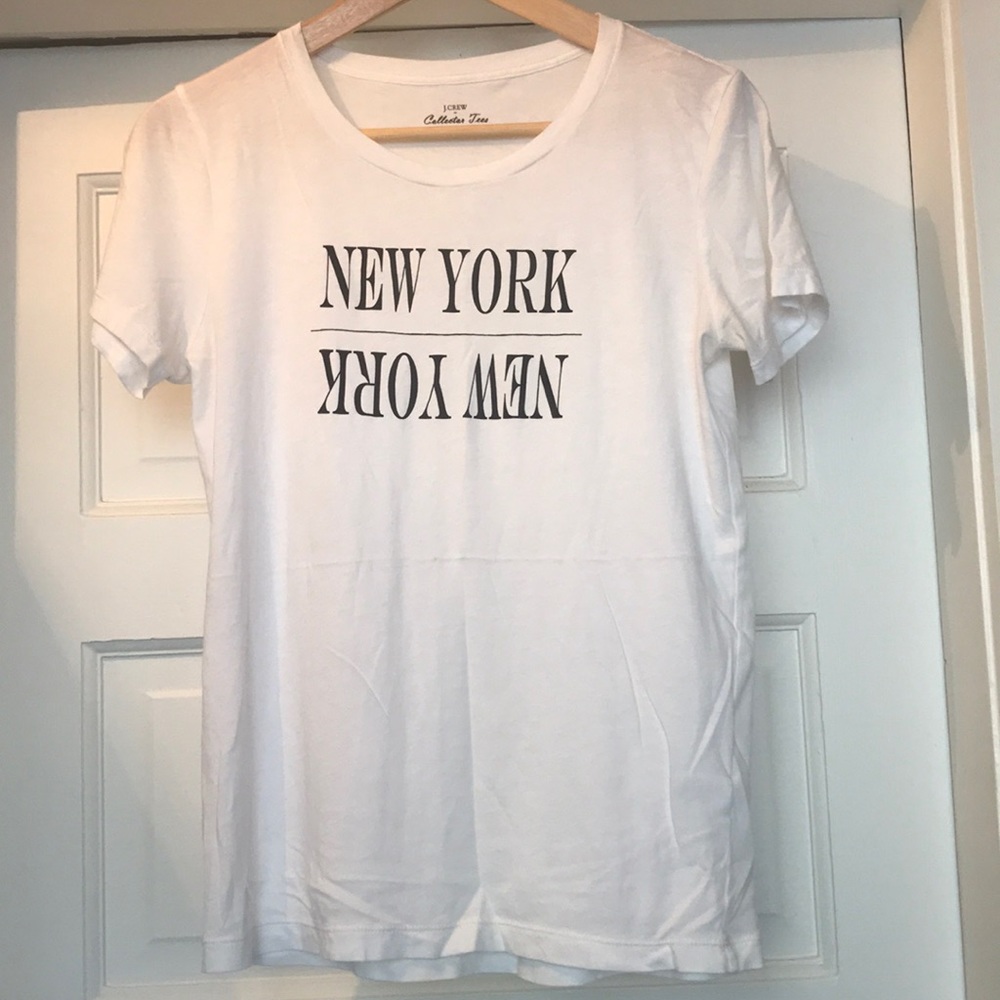 Jcrew NY tee